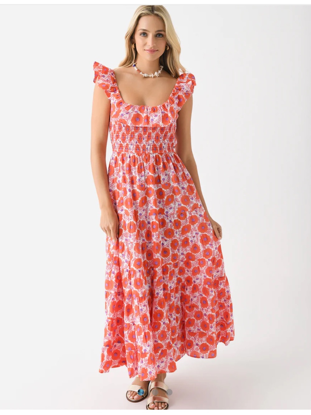 Pink City Prints Susie Dress